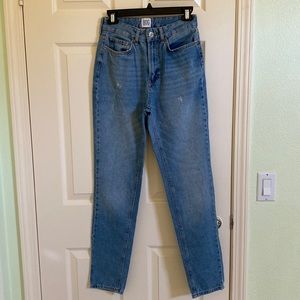 High-Rise Mom Jeans
